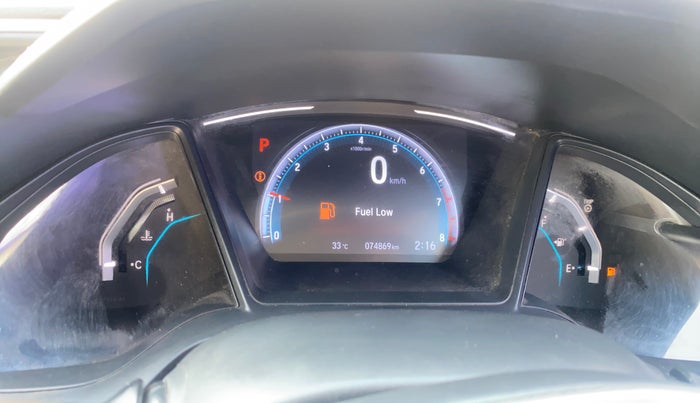 2019 Honda Civic 1.8L I-VTEC VX CVT, Petrol, Automatic, 74,847 km, Odometer Image