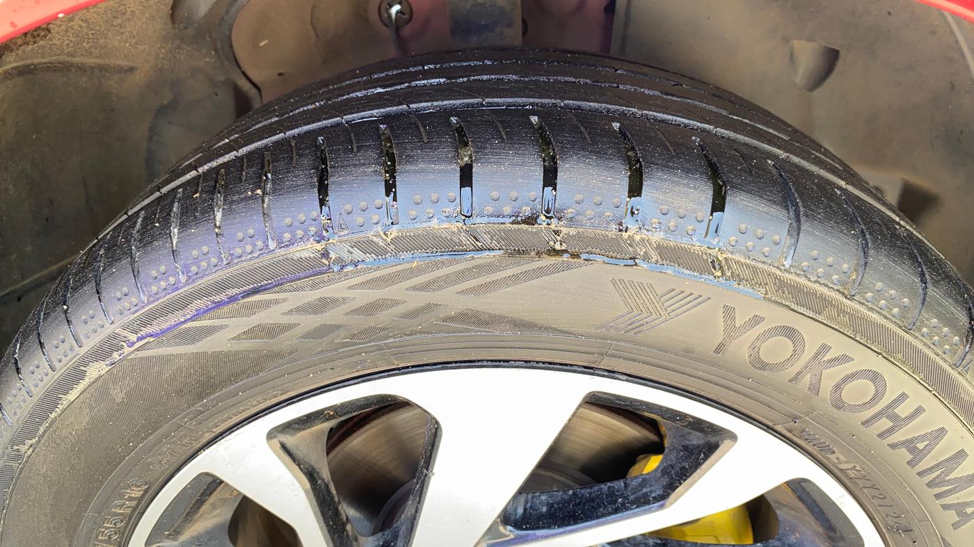 2019 Honda Civic 1.8L I-VTEC VX CVT, Petrol, Automatic, 74,847 km, Right Front Tyre Tread