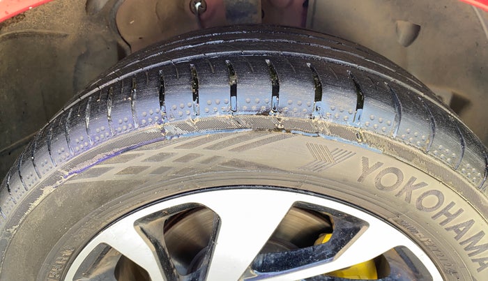 2019 Honda Civic 1.8L I-VTEC VX CVT, Petrol, Automatic, 74,847 km, Right Front Tyre Tread