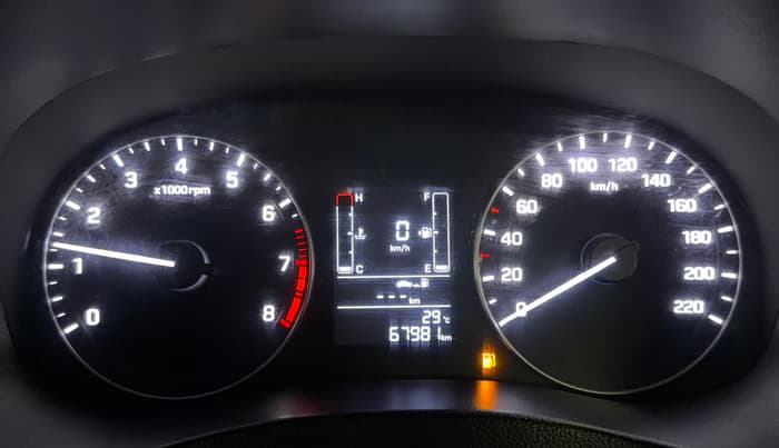 2019 Hyundai Creta SX 1.6 PETROL, Petrol, Manual, 67,955 km, Odometer Image