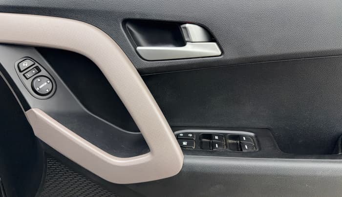 2019 Hyundai Creta SX 1.6 PETROL, Petrol, Manual, 67,955 km, Driver Side Door Panels Control