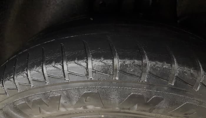 2019 Hyundai Creta SX 1.6 PETROL, Petrol, Manual, 67,955 km, Left Rear Tyre Tread