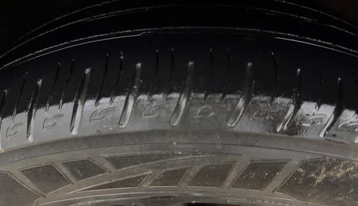 2019 Hyundai Creta SX 1.6 PETROL, Petrol, Manual, 67,955 km, Left Front Tyre Tread