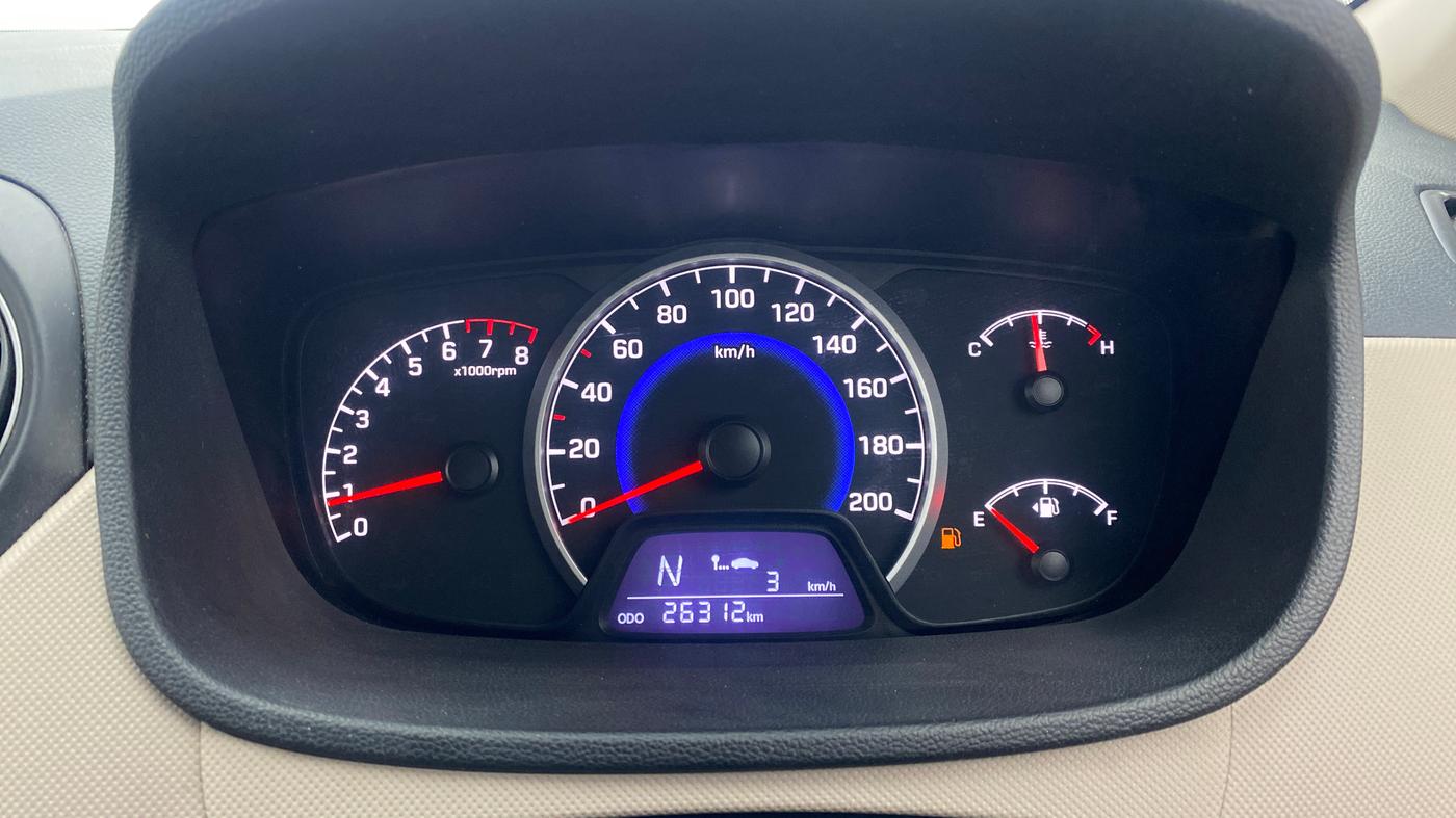2018 Hyundai Grand i10 SPORTZ AT 1.2 KAPPA VTVT, Petrol, Automatic, 26,312 km, Odometer Image
