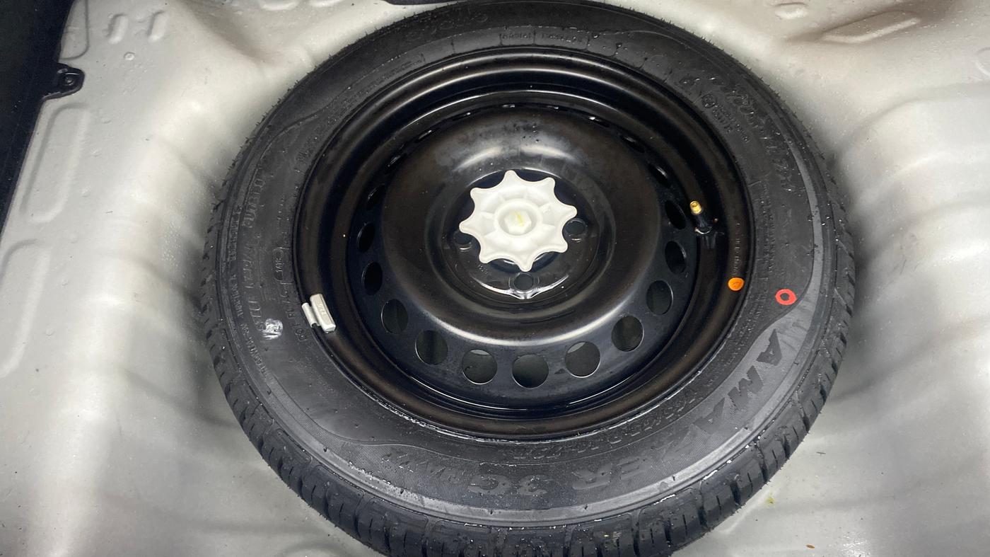2018 Hyundai Grand i10 SPORTZ AT 1.2 KAPPA VTVT, Petrol, Automatic, 26,312 km, Spare Tyre