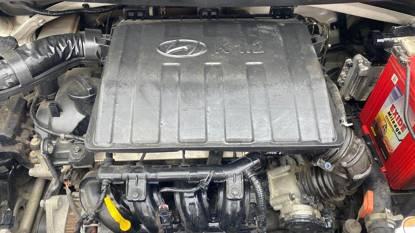2018 Hyundai Grand i10 SPORTZ AT 1.2 KAPPA VTVT, Petrol, Automatic, 26,312 km, Engine View
