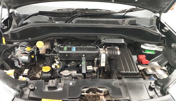 2024 Tata PUNCH ACCOMPLISHED AMT, Petrol, Automatic, 8,781 km, Engine View