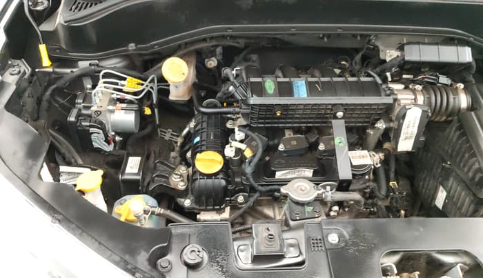 2024 Tata PUNCH ACCOMPLISHED AMT, Petrol, Automatic, 8,781 km, Engine View - Right