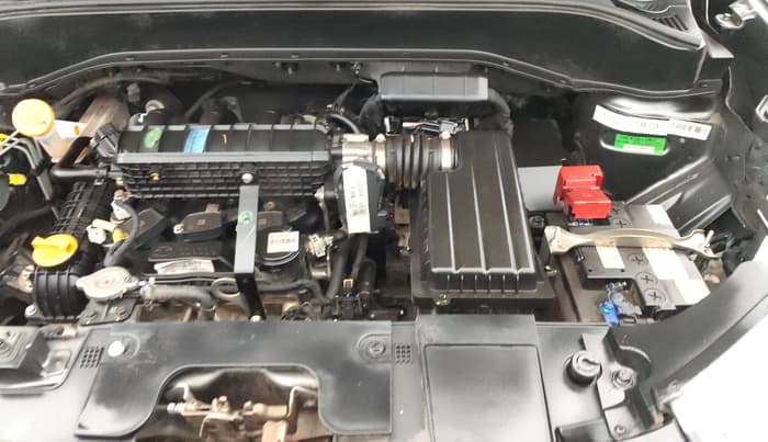 2024 Tata PUNCH ACCOMPLISHED AMT, Petrol, Automatic, 8,781 km, Engine View - Left