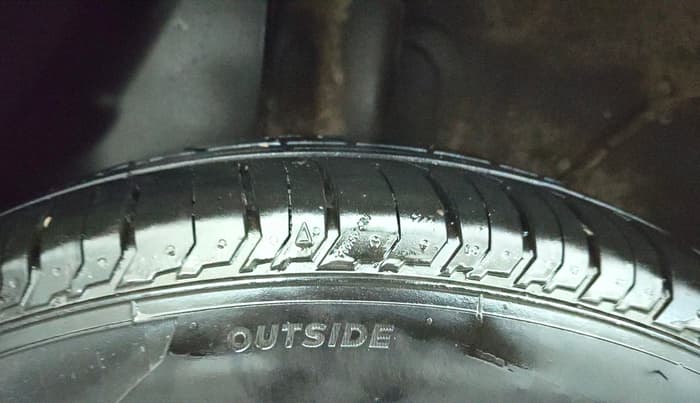 2024 Tata PUNCH ACCOMPLISHED AMT, Petrol, Automatic, 8,781 km, Right Rear Tyre Tread
