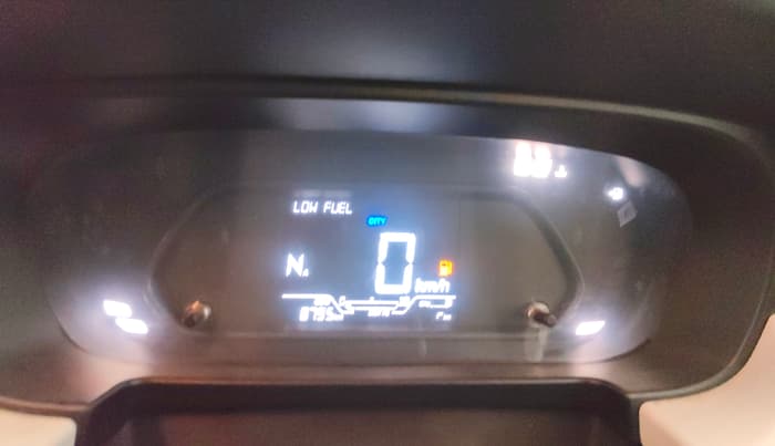 2024 Tata PUNCH ACCOMPLISHED AMT, Petrol, Automatic, 8,781 km, Odometer Image