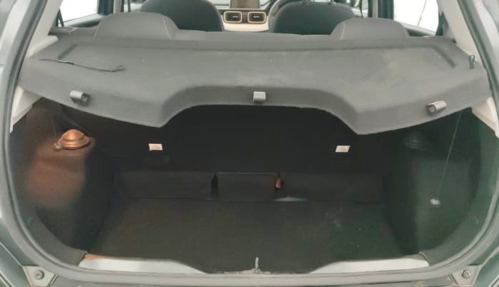 2024 Tata PUNCH ACCOMPLISHED AMT, Petrol, Automatic, 8,781 km, Boot Inside