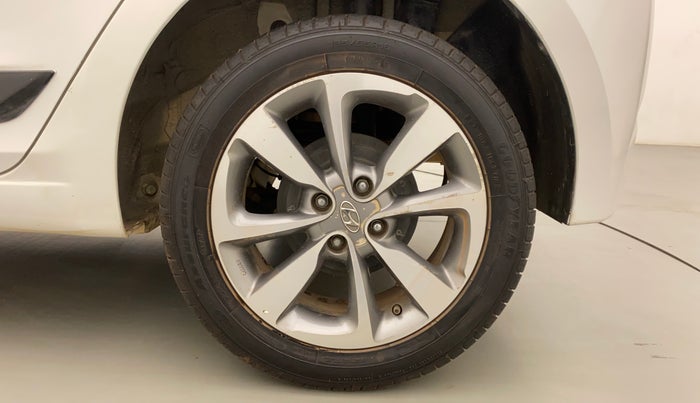 2016 Hyundai Elite i20 ASTA 1.2, Petrol, Manual, 92,977 km, Left Rear Wheel