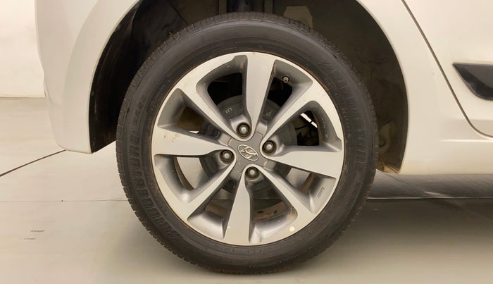 2016 Hyundai Elite i20 ASTA 1.2, Petrol, Manual, 92,977 km, Right Rear Wheel