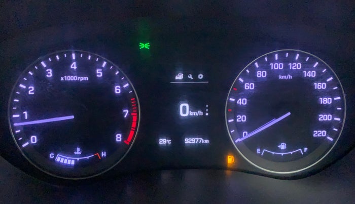 2016 Hyundai Elite i20 ASTA 1.2, Petrol, Manual, 92,977 km, Odometer Image