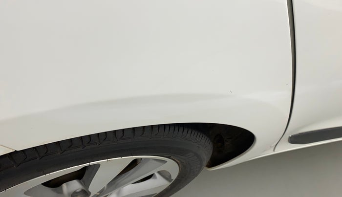 2016 Hyundai Elite i20 ASTA 1.2, Petrol, Manual, 92,977 km, Right quarter panel - Slightly dented