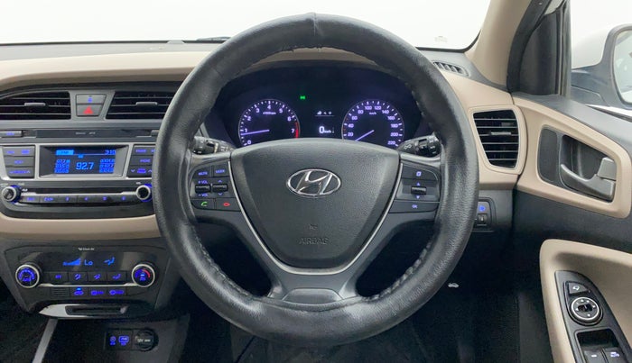 2016 Hyundai Elite i20 ASTA 1.2, Petrol, Manual, 92,977 km, Steering Wheel Close Up