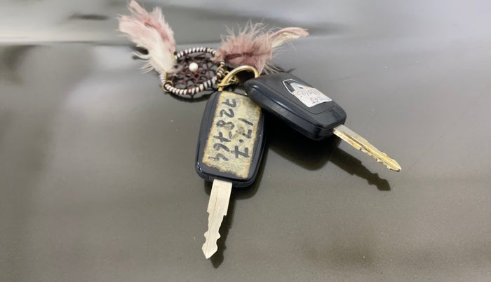 2020 Renault Kwid RXL 1.0 AMT, Petrol, Automatic, 31,777 km, Key Close Up