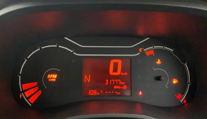 2020 Renault Kwid RXL 1.0 AMT, Petrol, Automatic, 31,777 km, Odometer Image