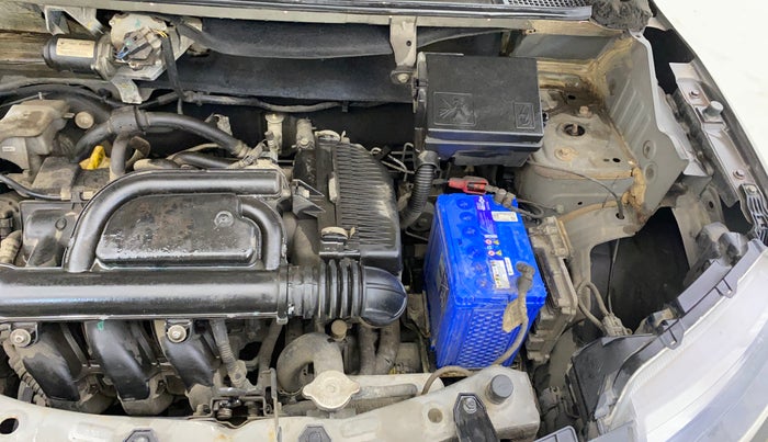 2020 Renault Kwid RXL 1.0 AMT, Petrol, Automatic, 31,777 km, Engine View - Left