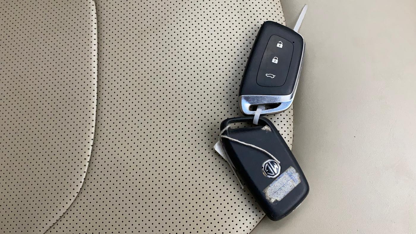 2021 MG HECTOR SHARP 1.5 DCT PETROL, Petrol, Automatic, 82,069 km, Key Close Up