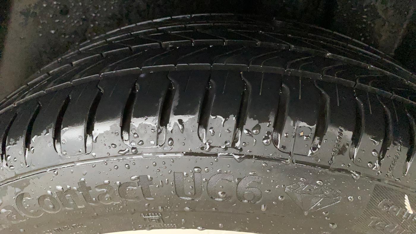 2021 MG HECTOR SHARP 1.5 DCT PETROL, Petrol, Automatic, 82,069 km, Left Rear Tyre Tread