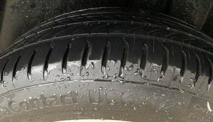 2021 MG HECTOR SHARP 1.5 DCT PETROL, Petrol, Automatic, 82,069 km, Left Rear Tyre Tread