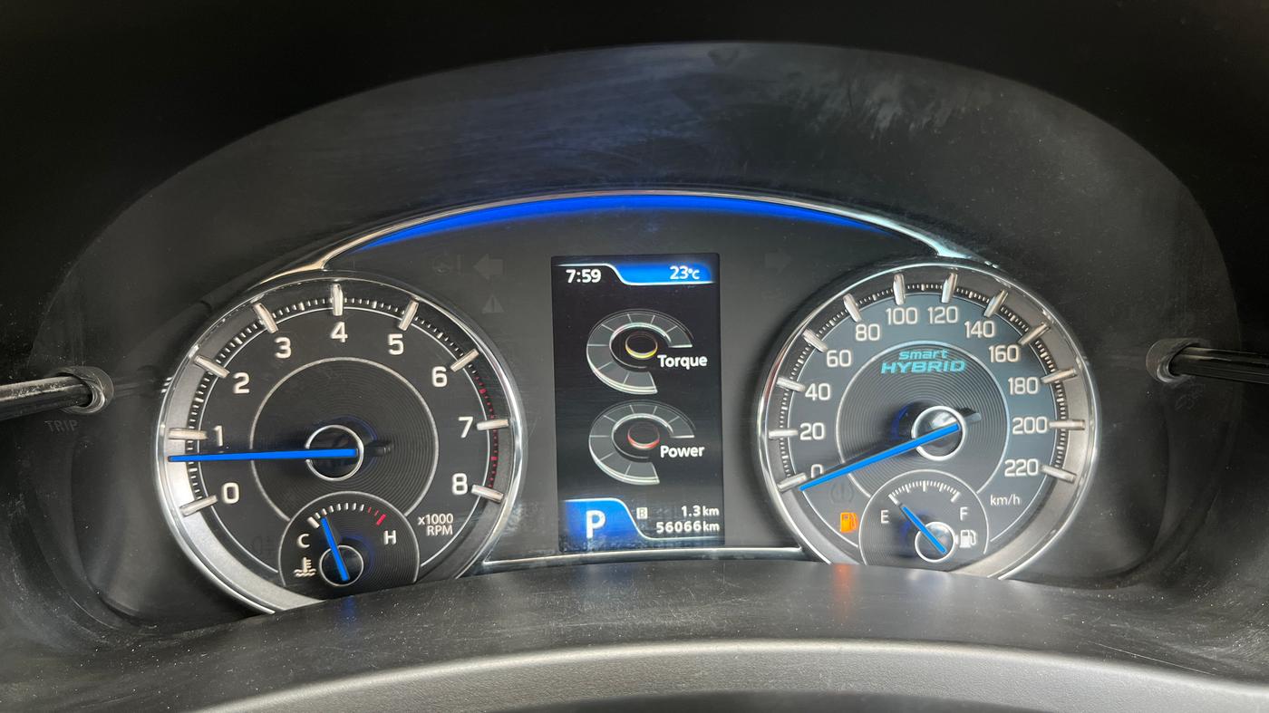 2019 Maruti Ciaz ALPHA  AT 1.5 SHVS PETROL, Petrol, Automatic, 56,065 km, Odometer Image