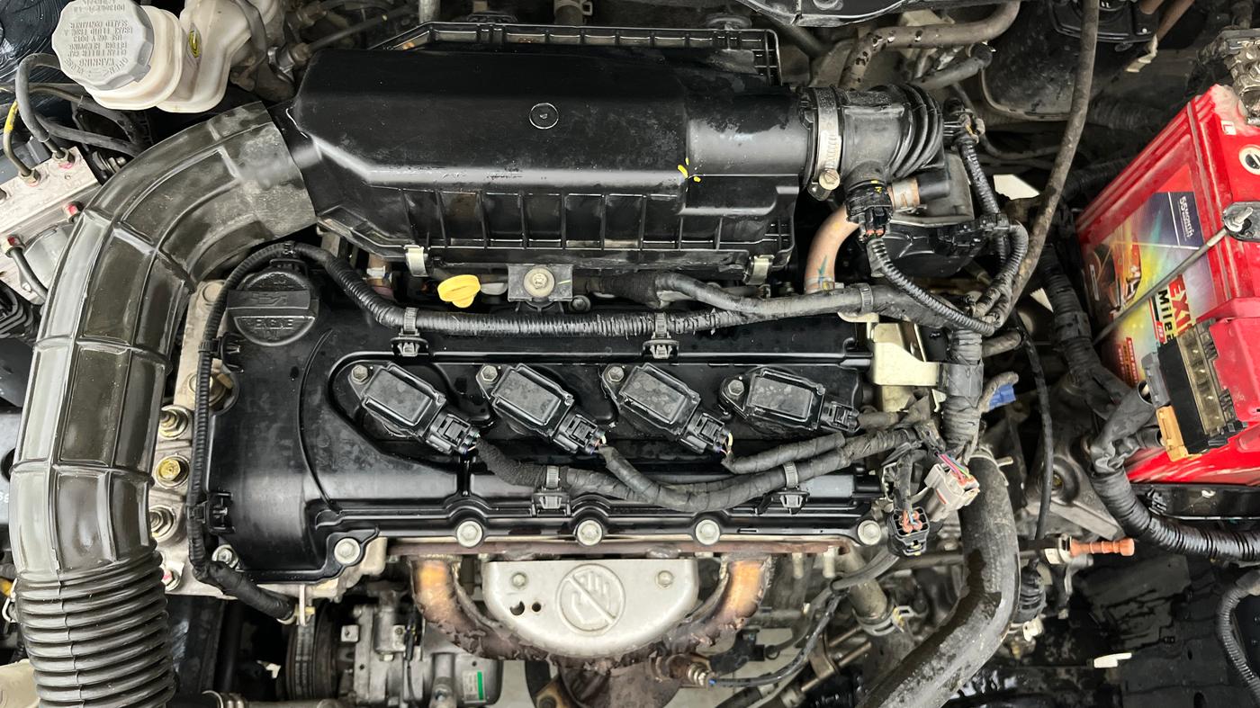 2019 Maruti Ciaz ALPHA  AT 1.5 SHVS PETROL, Petrol, Automatic, 56,065 km, Engine View