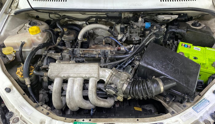 2017 Tata Indigo ECS GLS, CNG, Manual, 70,171 km, Engine View