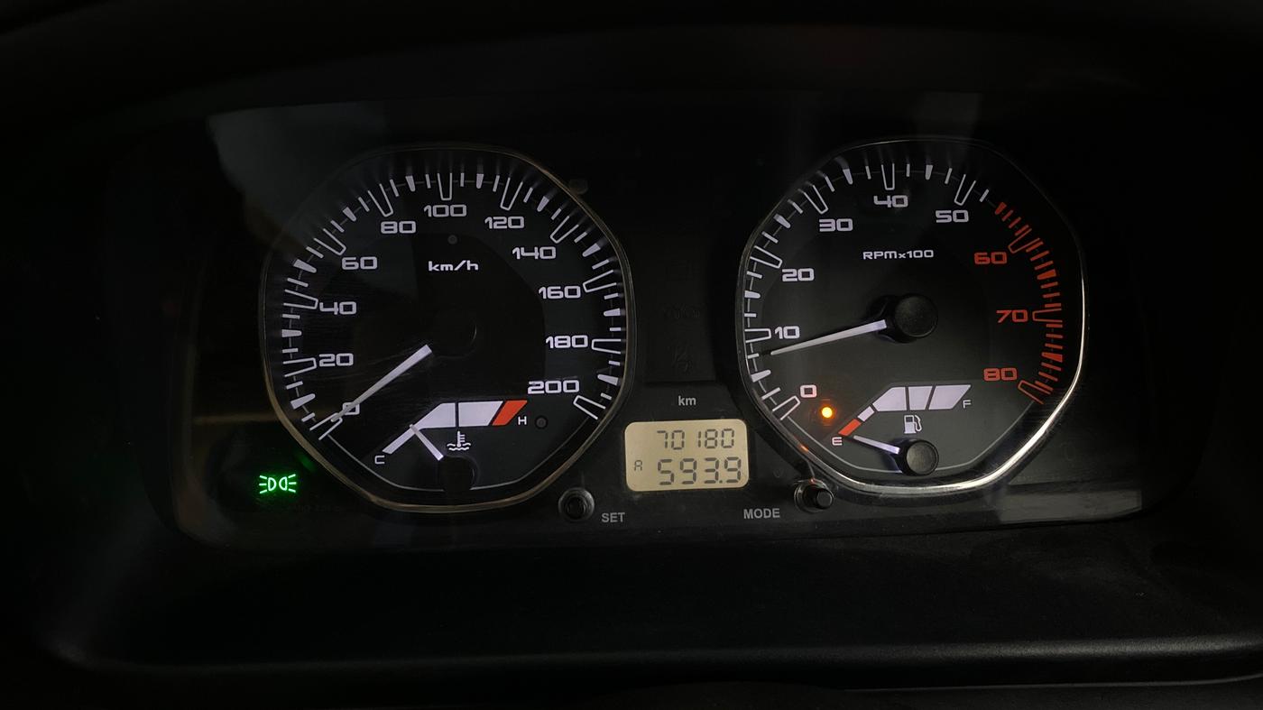 2017 Tata Indigo ECS GLS, CNG, Manual, 70,171 km, Odometer Image