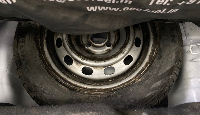 2017 Tata Indigo ECS GLS, CNG, Manual, 70,171 km, Spare Tyre