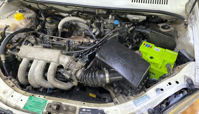 2017 Tata Indigo ECS GLS, CNG, Manual, 70,171 km, Engine View - Left