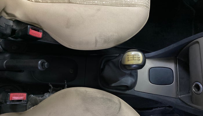 2017 Tata Indigo ECS GLS, CNG, Manual, 70,171 km, Gear Lever