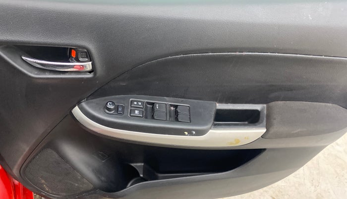 2016 Maruti Baleno ZETA PETROL 1.2, Petrol, Manual, 55,840 km, Driver Side Door Panels Control