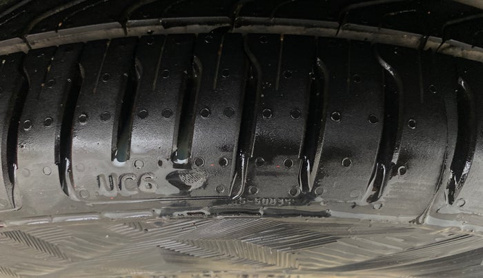 2016 Maruti Baleno ZETA PETROL 1.2, Petrol, Manual, 55,840 km, Left Rear Tyre Tread