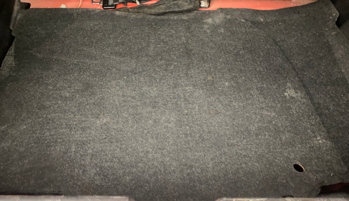 2016 Maruti Baleno ZETA PETROL 1.2, Petrol, Manual, 55,840 km, Boot Inside