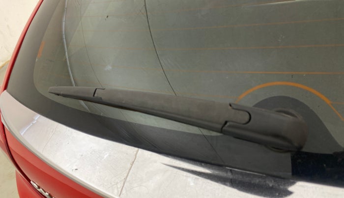 2016 Maruti Baleno ZETA PETROL 1.2, Petrol, Manual, 55,840 km, Rear Wiper