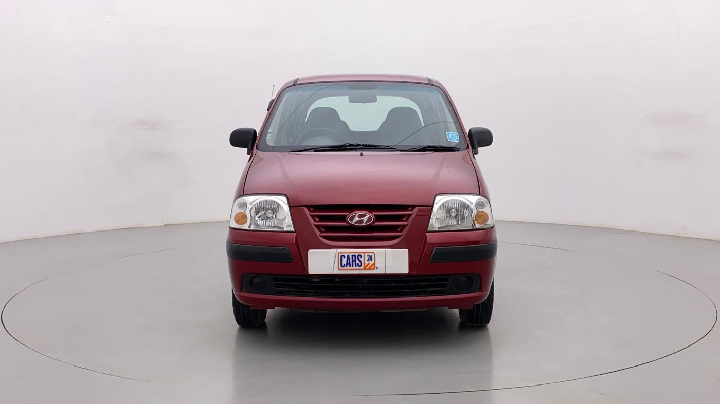 2010 Hyundai Santro Xing GLS, Petrol, Manual, 18,718 km, Front