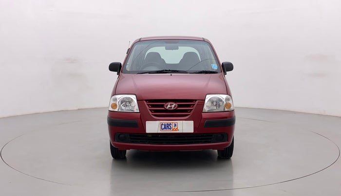 2010 Hyundai Santro Xing GLS, Petrol, Manual, 18,718 km, Front
