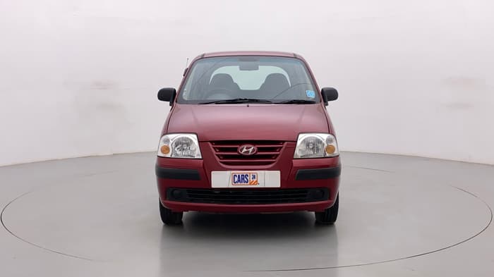 2010 Hyundai Santro Xing GLS, Petrol, Manual, 18,718 km, Front