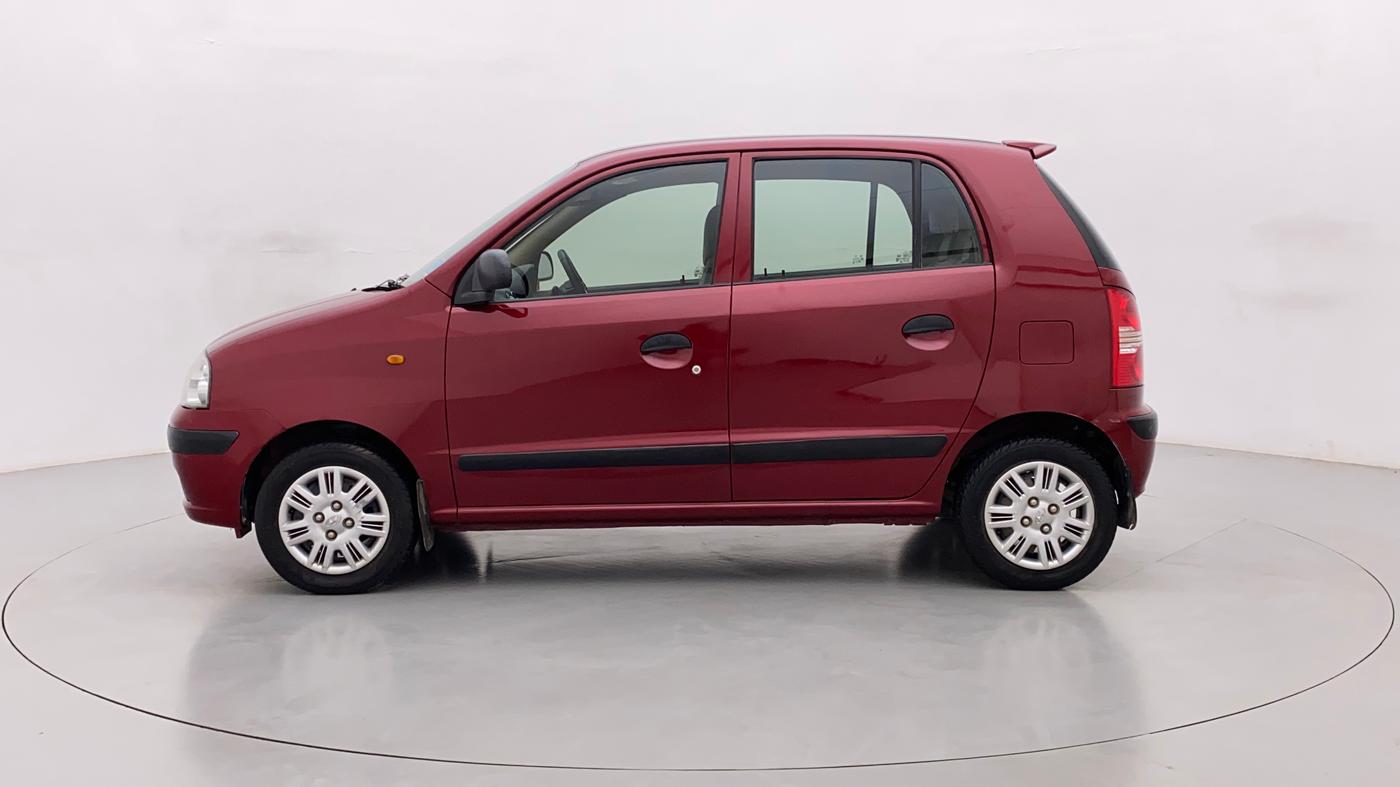 2010 Hyundai Santro Xing GLS, Petrol, Manual, 18,718 km, Left Side