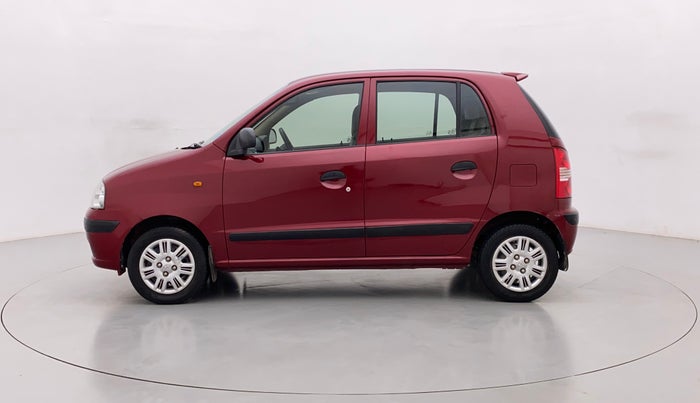 2010 Hyundai Santro Xing GLS, Petrol, Manual, 18,718 km, Left Side