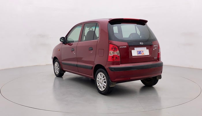 2010 Hyundai Santro Xing GLS, Petrol, Manual, 18,718 km, Left Back Diagonal
