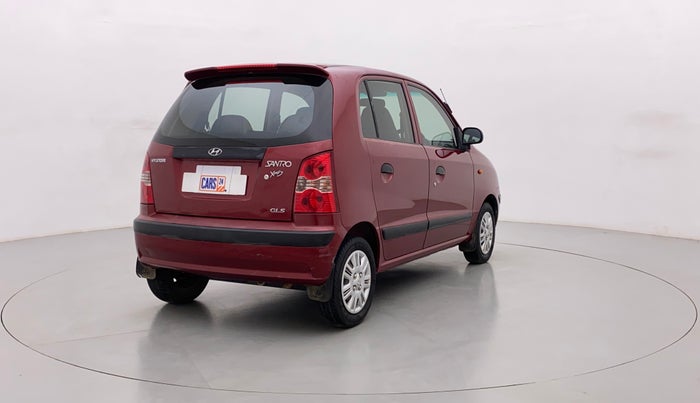 2010 Hyundai Santro Xing GLS, Petrol, Manual, 18,718 km, Right Back Diagonal