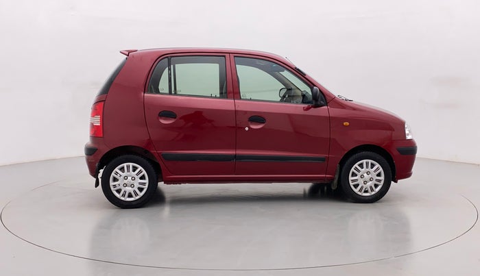 2010 Hyundai Santro Xing GLS, Petrol, Manual, 18,718 km, Right Side View