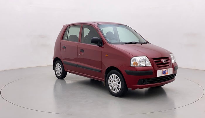 2010 Hyundai Santro Xing GLS, Petrol, Manual, 18,718 km, Right Front Diagonal