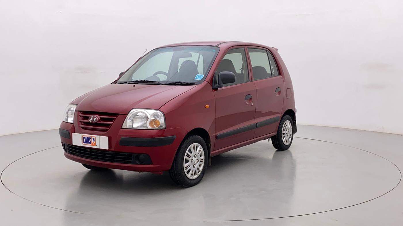 2010 Hyundai Santro Xing GLS, Petrol, Manual, 18,718 km, Left Front Diagonal
