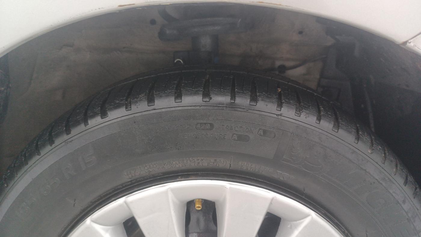2016 Maruti Ertiga VDI SHVS, Diesel, Manual, 84,723 km, Right Front Tyre Tread