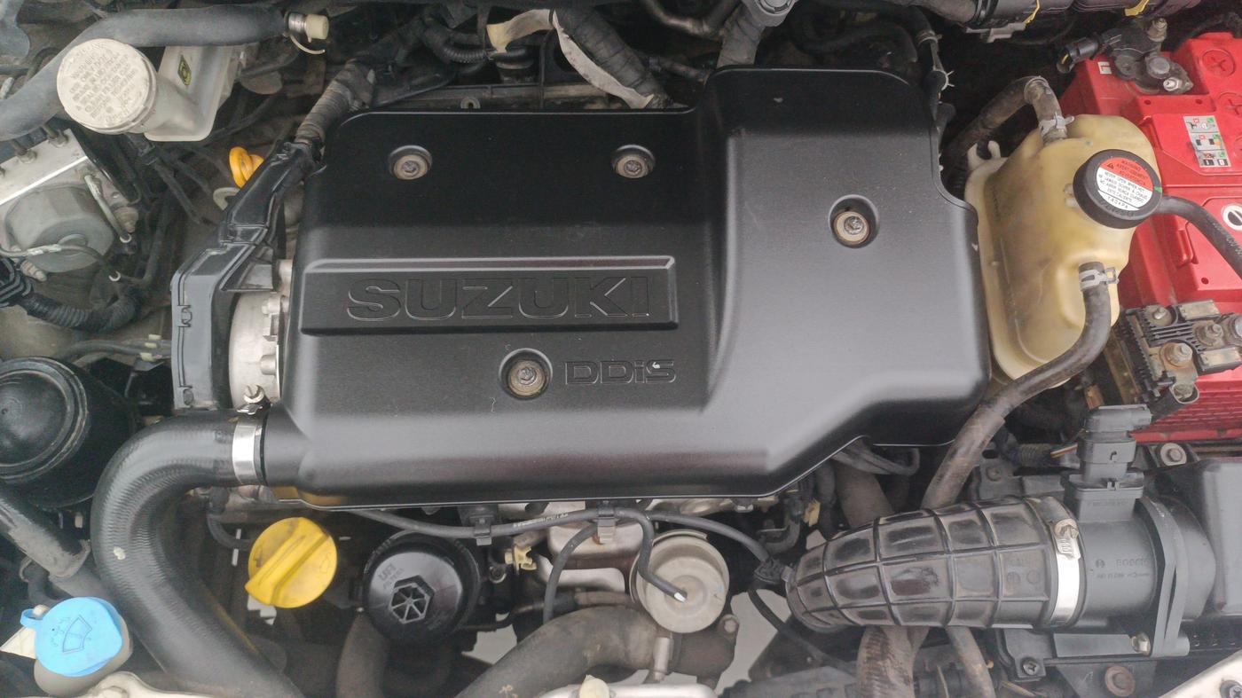 2016 Maruti Ertiga VDI SHVS, Diesel, Manual, 84,723 km, Engine View